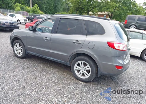 2010 Hyundai Santa Fe Gls z USA, uszkodzony, nr VIN 5NMSG3AB0AH402575